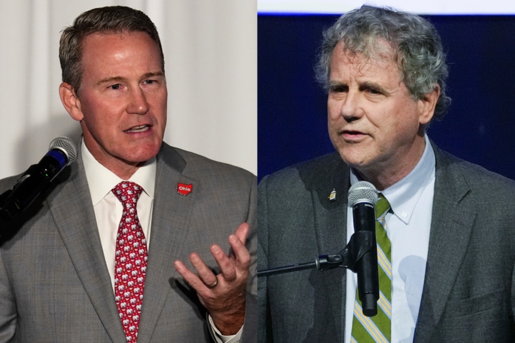 Jon Husted keeps cool despite Sherrod Brown’s fundraising and polling gaining steam in Ohio Senate race