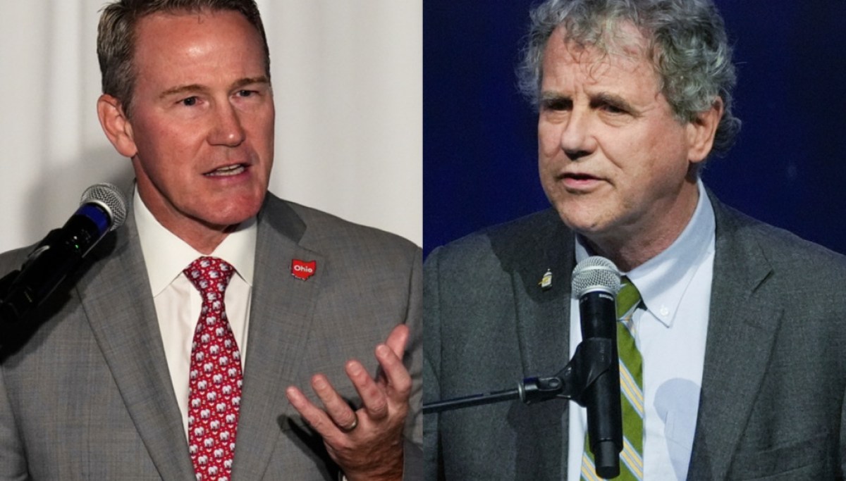 Image for Husted keeps cool despite Brown's fundraising and polling gaining steam