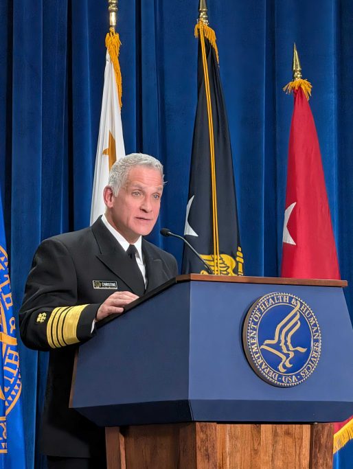 Assistant Secretary for Health Adm. Brian Christine.