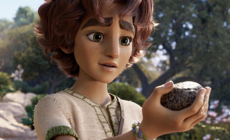 Angel Studios 'DAVID.'