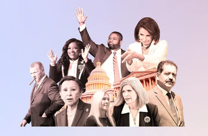 These members of Congress will leave their jobs (mostly) voluntarily