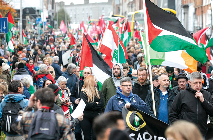 US lawmakers navigate a fraught dispute between Ireland and Israel