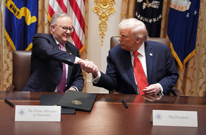 Trump’s rare earth minerals obsession is part of a national security strategy