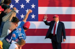 Trump provides few GOP coattails when he’s not on the ballot