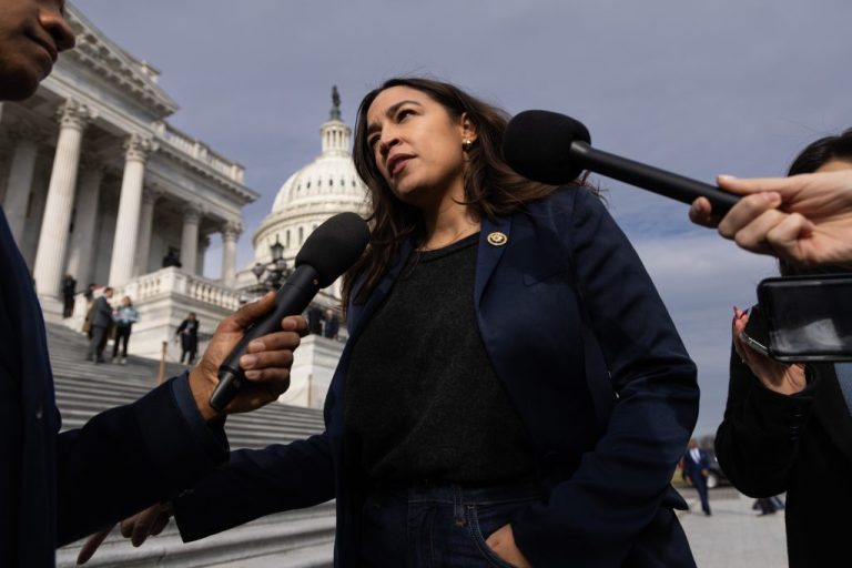 Rep. Alexandria Ocasio-Cortez (D-NY) is among the Democratic lawmakers not attending Tuesday's State of the Union.