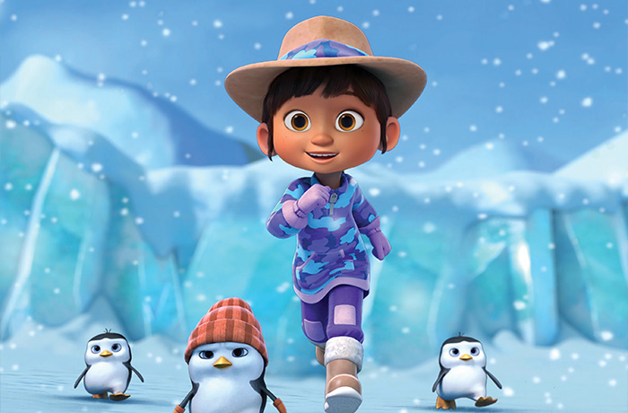 Netflix's Ridley Jones (Netflix)