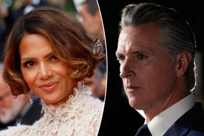 Joe Concha praises Halle Berry for ‘guts’ to criticize Gavin Newsom