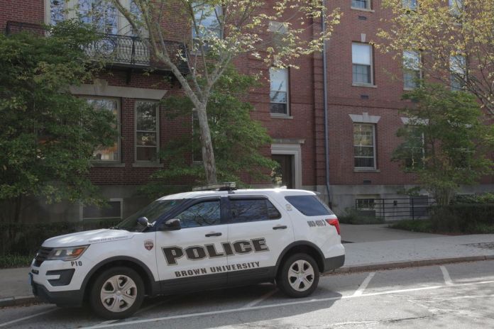 Active shooter reported at Brown University Active shooter reported at Brown University
