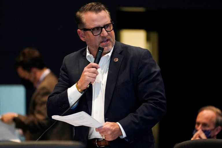 Virginia state Sen. Bryce Reeves.