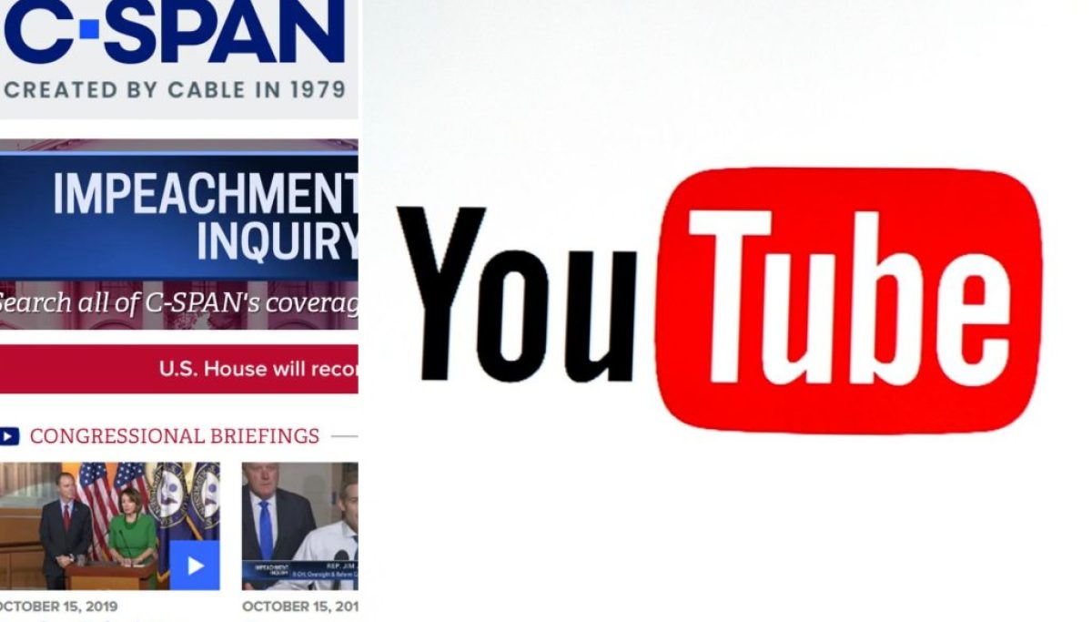 C-Span is live on YouTube TV after long battle, winning lawmaker applause