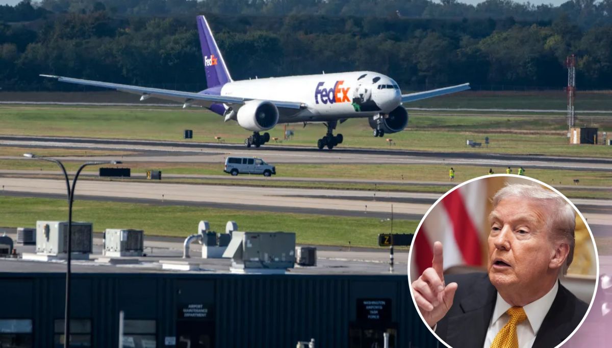 Trump wants to make Dulles Airport 'really spectacular' with rebuild