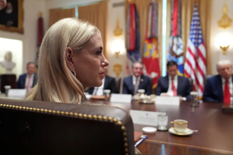 Attorney General Pam Bondi.