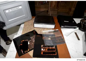 Multiple documents in Epstein files disappear as release continues