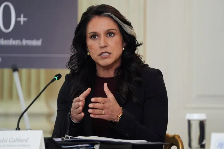 Tulsi Gabbard.
