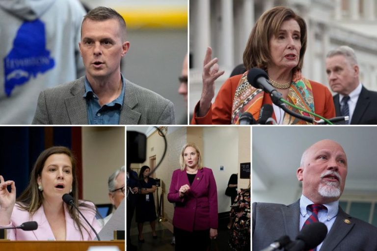 Forty-four House members are not seeking reelection in their seats in the 2026 midterms. Many are opting to retire, while others are seeking governors' mansions, Senate positions, or other statewide offices.