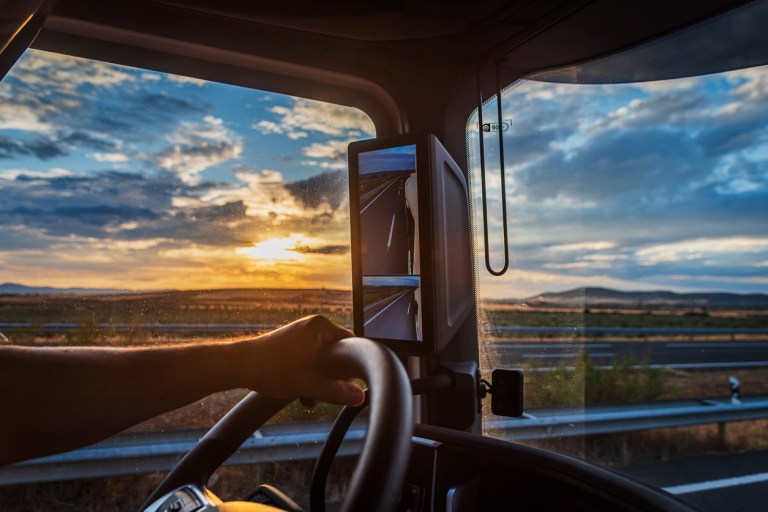 Trucking supply chain transportation