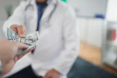Your doctor took a 33% pay cut. Here’s who kept the change