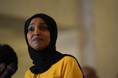Ilhan Omar claims ICE pulled over her son