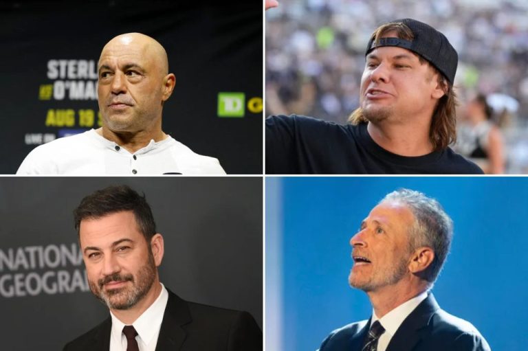 Comedians and politics 2025