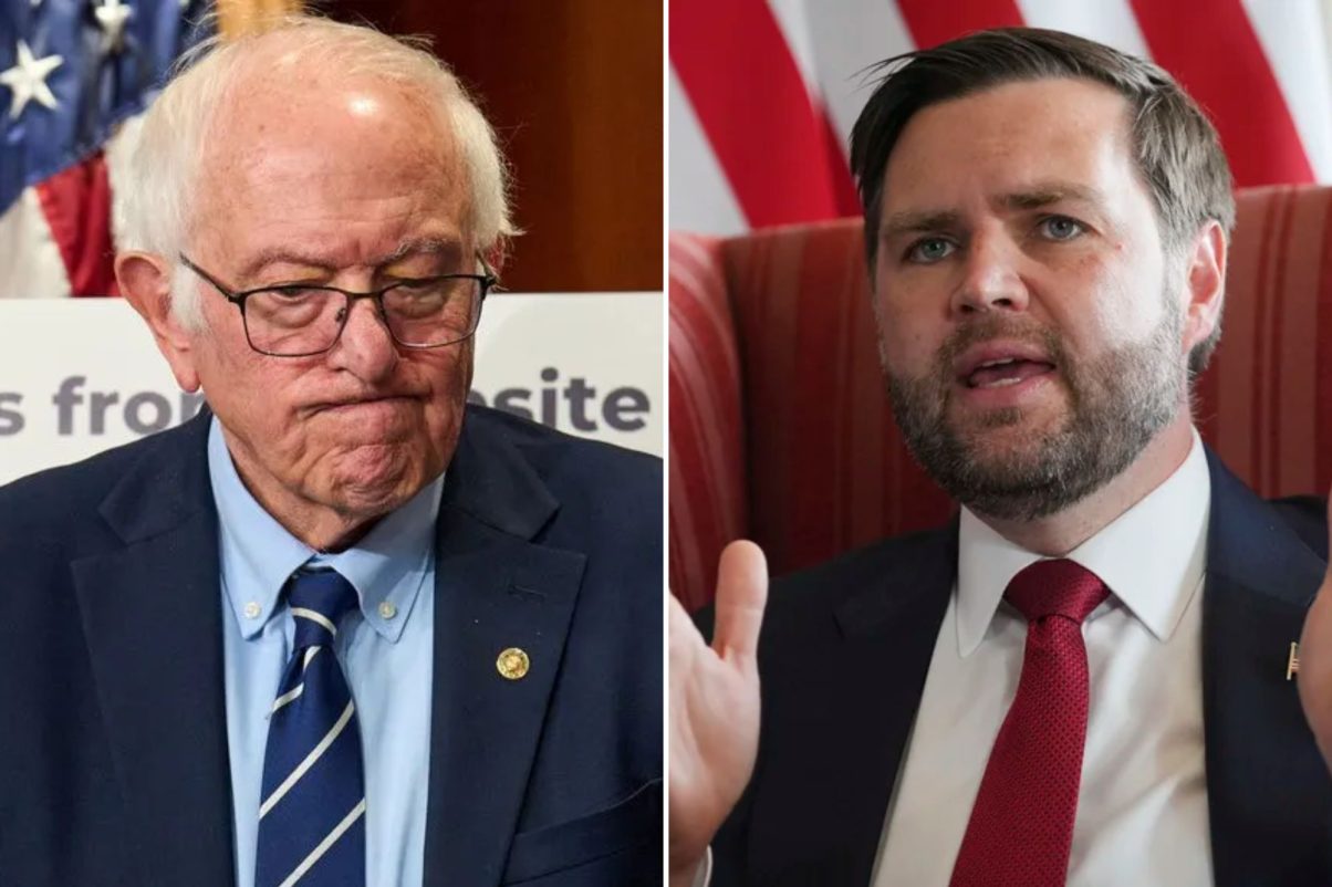Vance leads GOP charge in blasting ‘Grinch’ Bernie Sanders for killing pediatric cancer bill: ‘Really disgraceful’