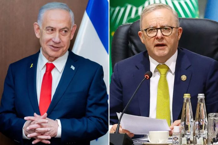 Netanyahu says he warned Australia of policies fueling ‘antisemitic fire’ Netanyahu says he warned Australia of policies fueling ‘antisemitic fire’