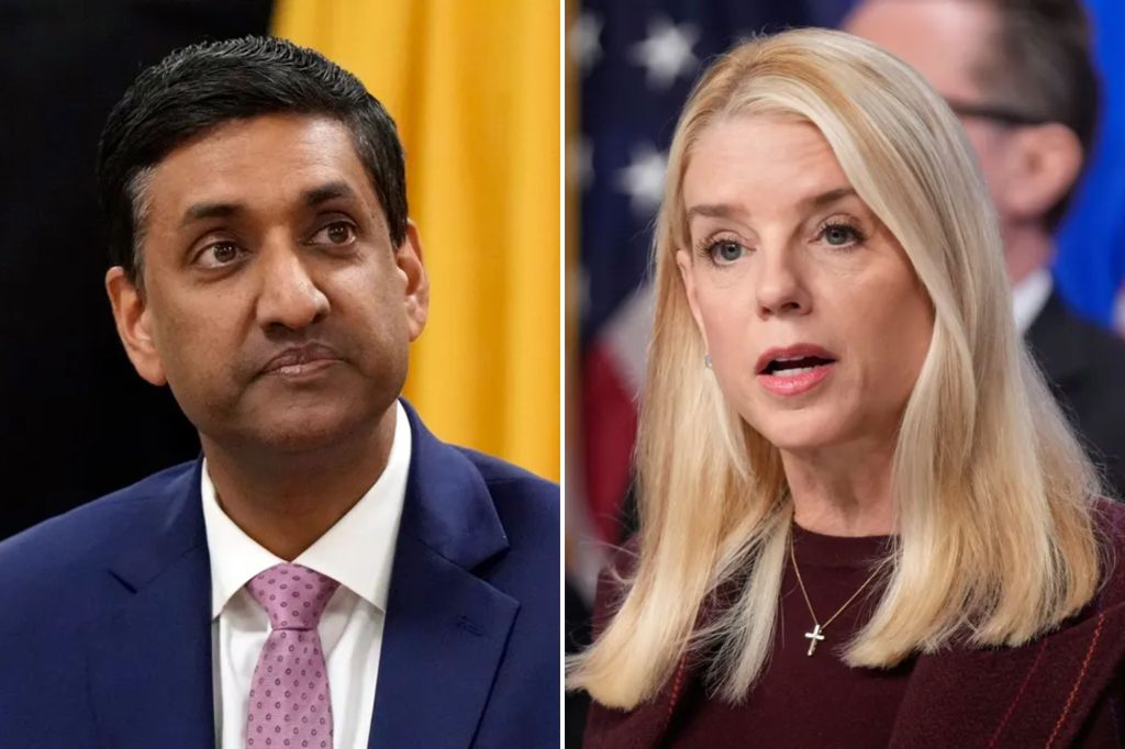 Ro Khanna threatens $5,000 daily fine against Bondi until Epstein files fully released