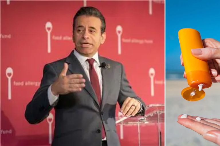 FDA Commissioner Marty Makary.