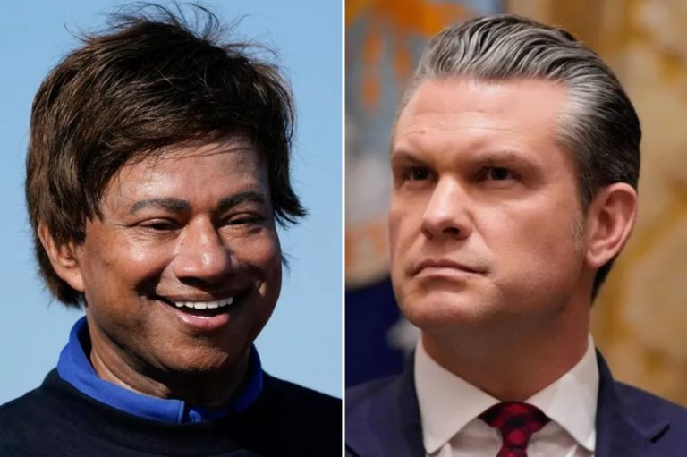 Shri Thanedar and Pete Hegseth