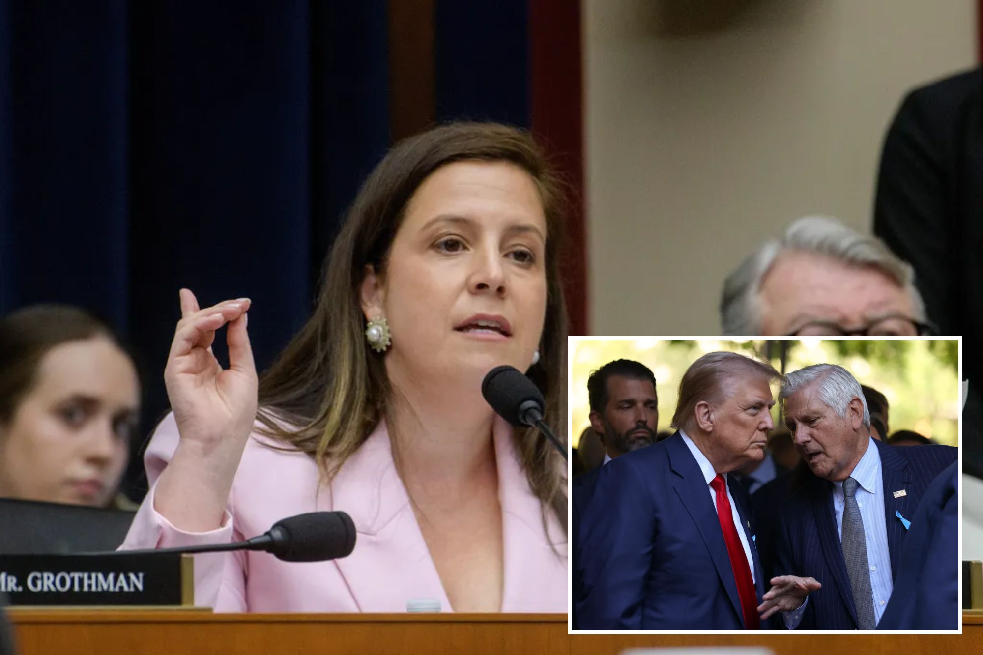 Stefanik camp slams new GOP challenger Bruce Blakeman: ‘Putting his raging ego first’