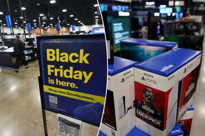 Black Friday and Thanksgiving online shopping hit record highs Black Friday and Thanksgiving online shopping hit record highs