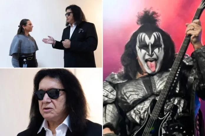Gene Simmons says musician royalty act is about protecting the next Elvis Presley Gene Simmons says musician royalty act is about protecting the next Elvis Presley