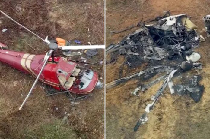One dead and another injured after two helicopters collide in New Jersey