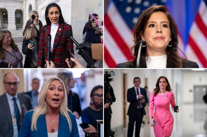 Female lawmakers lead the charge against House GOP leadership