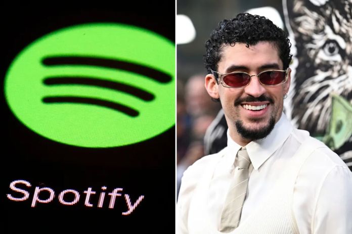 Bad Bunny's DOMINATION: Spotify Predicts His Super Bowl Takeover!