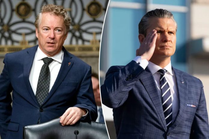 Rand Paul says Hegseth is either ‘lying’ about boat strike or ‘incompetent’