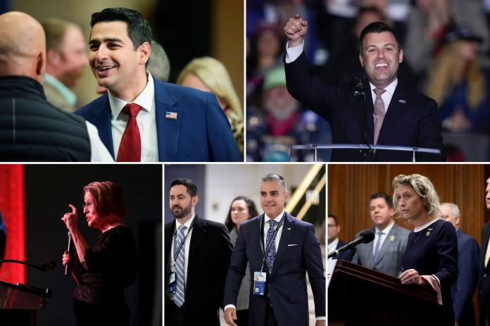 The most vulnerable incumbents of 2026