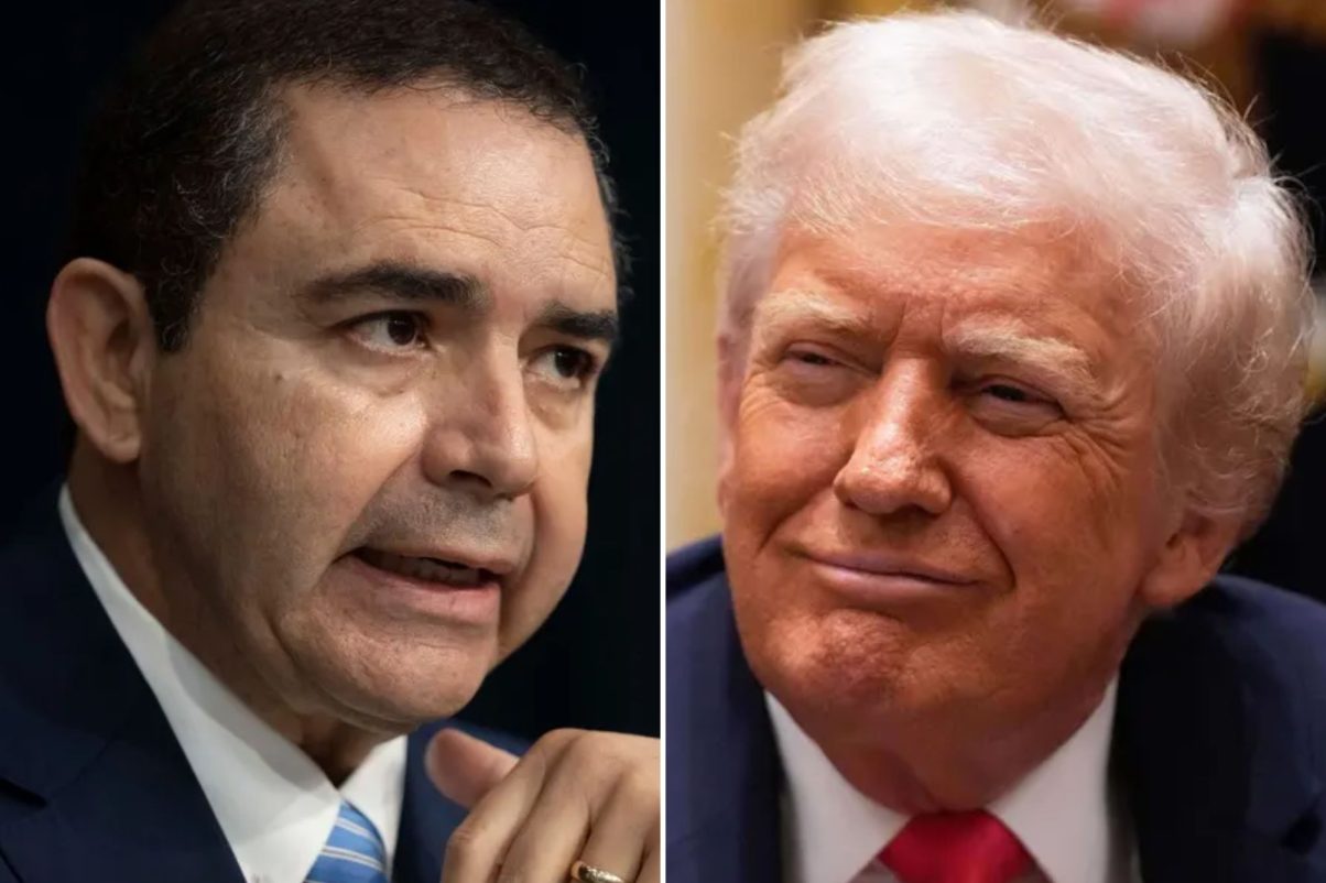 Cuellar says he doesn’t ‘vote party’ after Trump cries betrayal following pardon