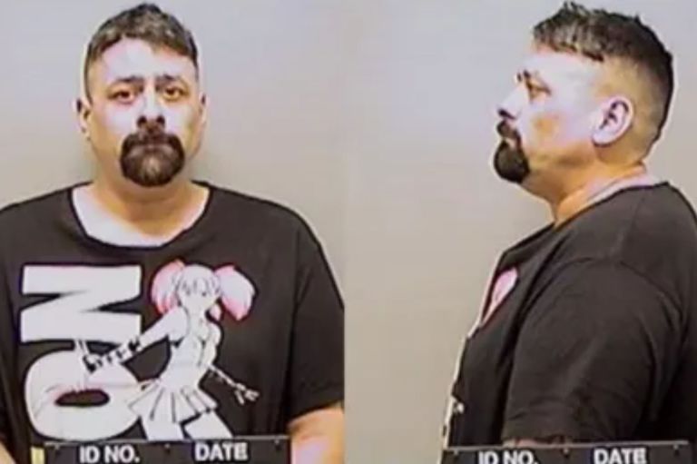 A mugshot of Rafael Mercado Berrios.