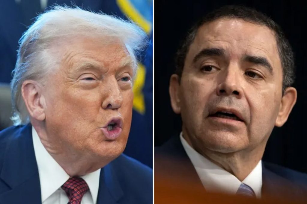 GOP recruit against Cuellar is Trump-backed challenger with liberal past