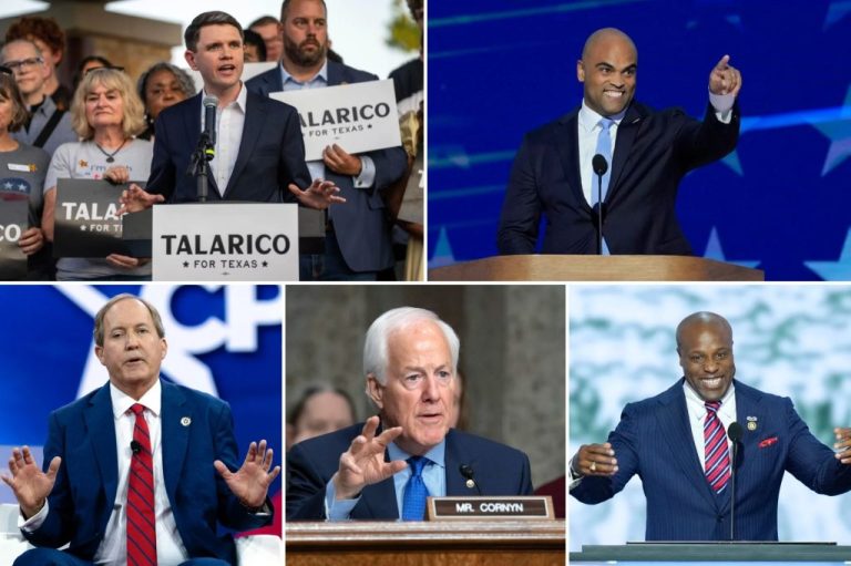 Texas Senate candidates