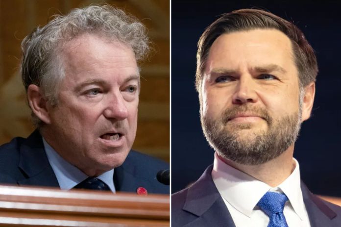 Rand Paul spurns Vance 2028 endorsement