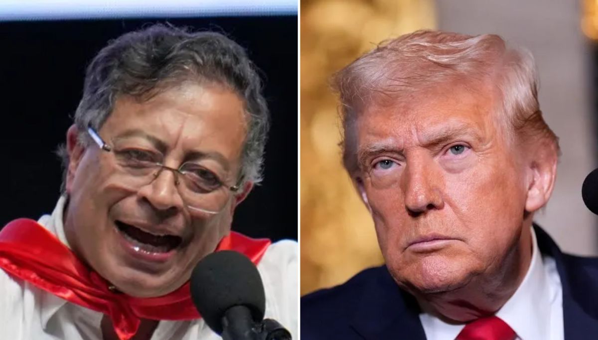 Trump says Colombian president ‘better watch his a**’ after ‘stolen land’ comments