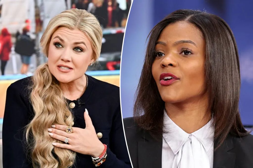 Erika Kirk and Candace Owens provide update about ‘productive’ meeting