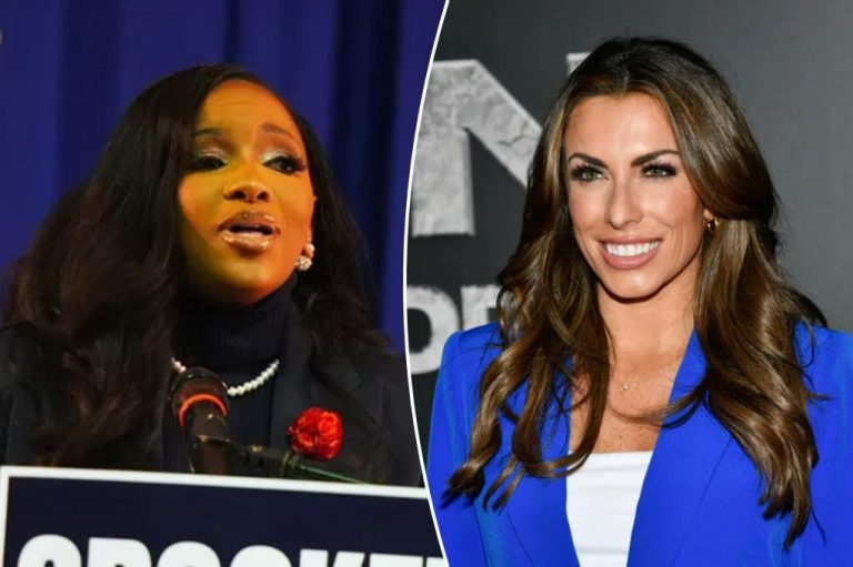 Rep. Jasmine Crockett (D-TX) and The View co-host Alyssa Farah Griffin.