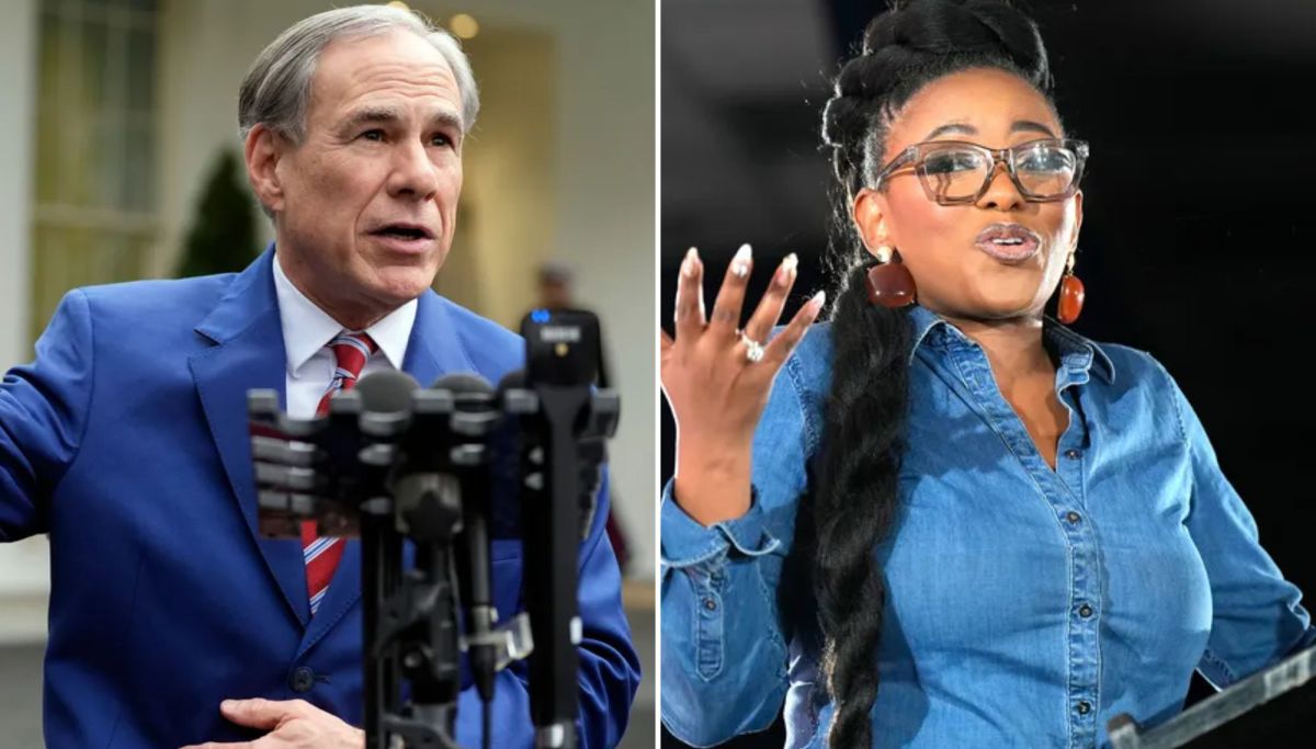 Abbott predicts doom for Crockett if she enters crowded Texas Senate race