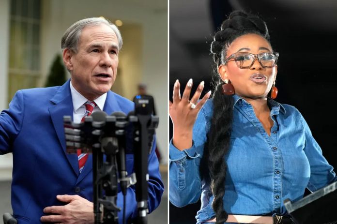 Abbott predicts doom for Crockett if she enters Texas Senate race