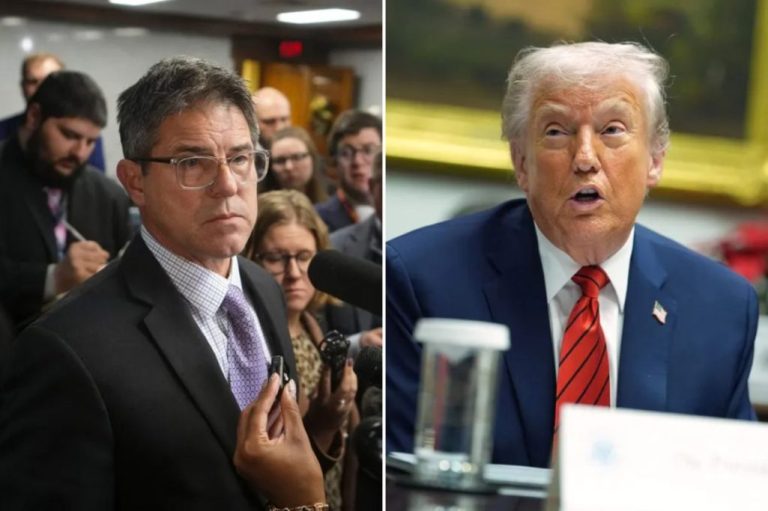 Rodric Bray side-by-side with Donald Trump