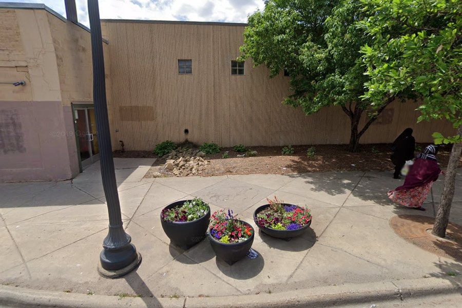 Franklin Ave strip mall in South Minneapolis