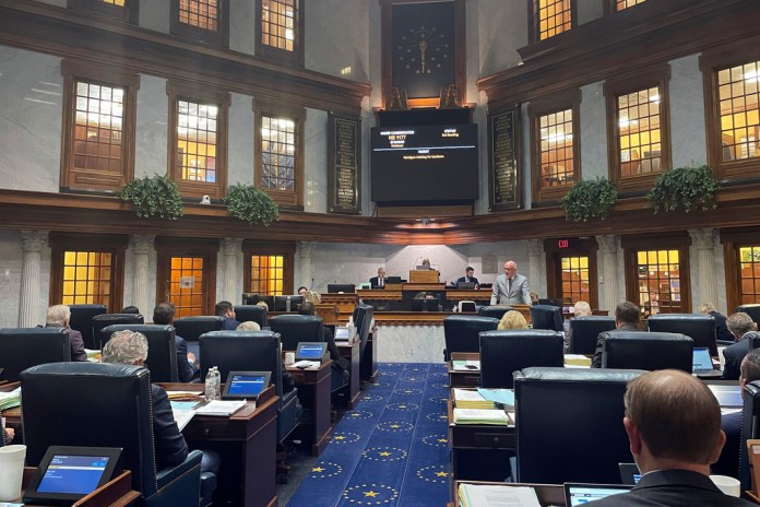 Indiana state senator hit with pipe bomb threat after redistricting opposition Indiana state senator hit with pipe bomb threat after redistricting opposition