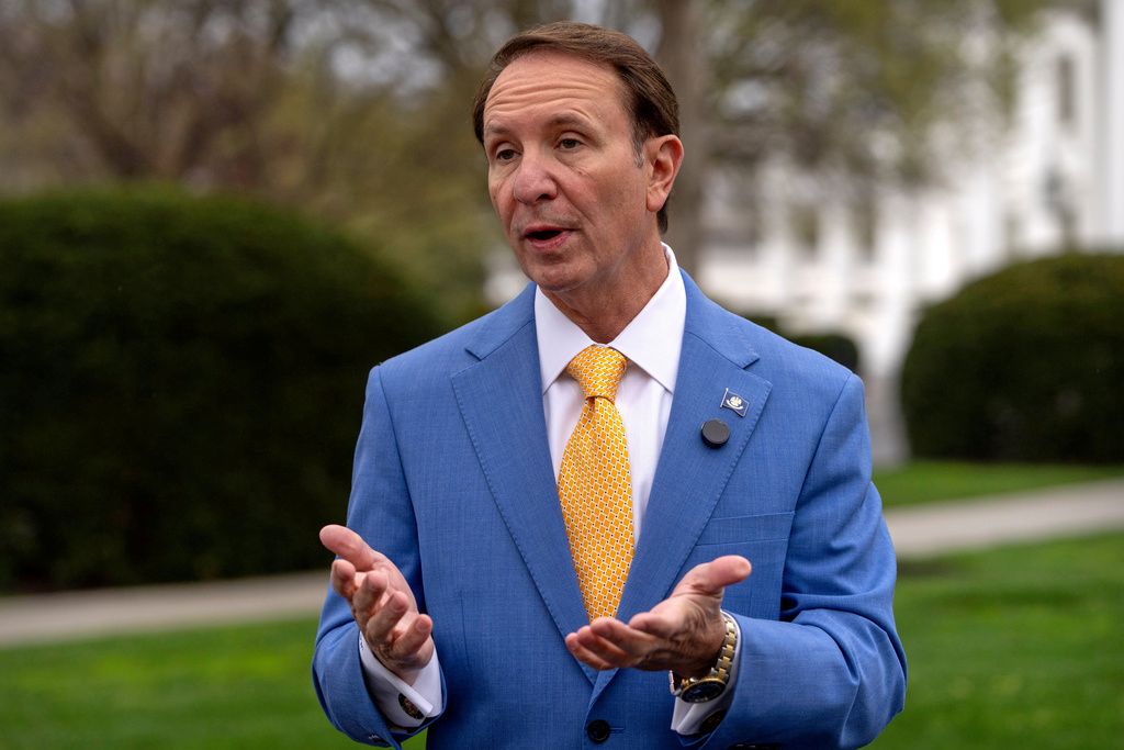 Trump taps Jeff Landry as Greenland special envoy